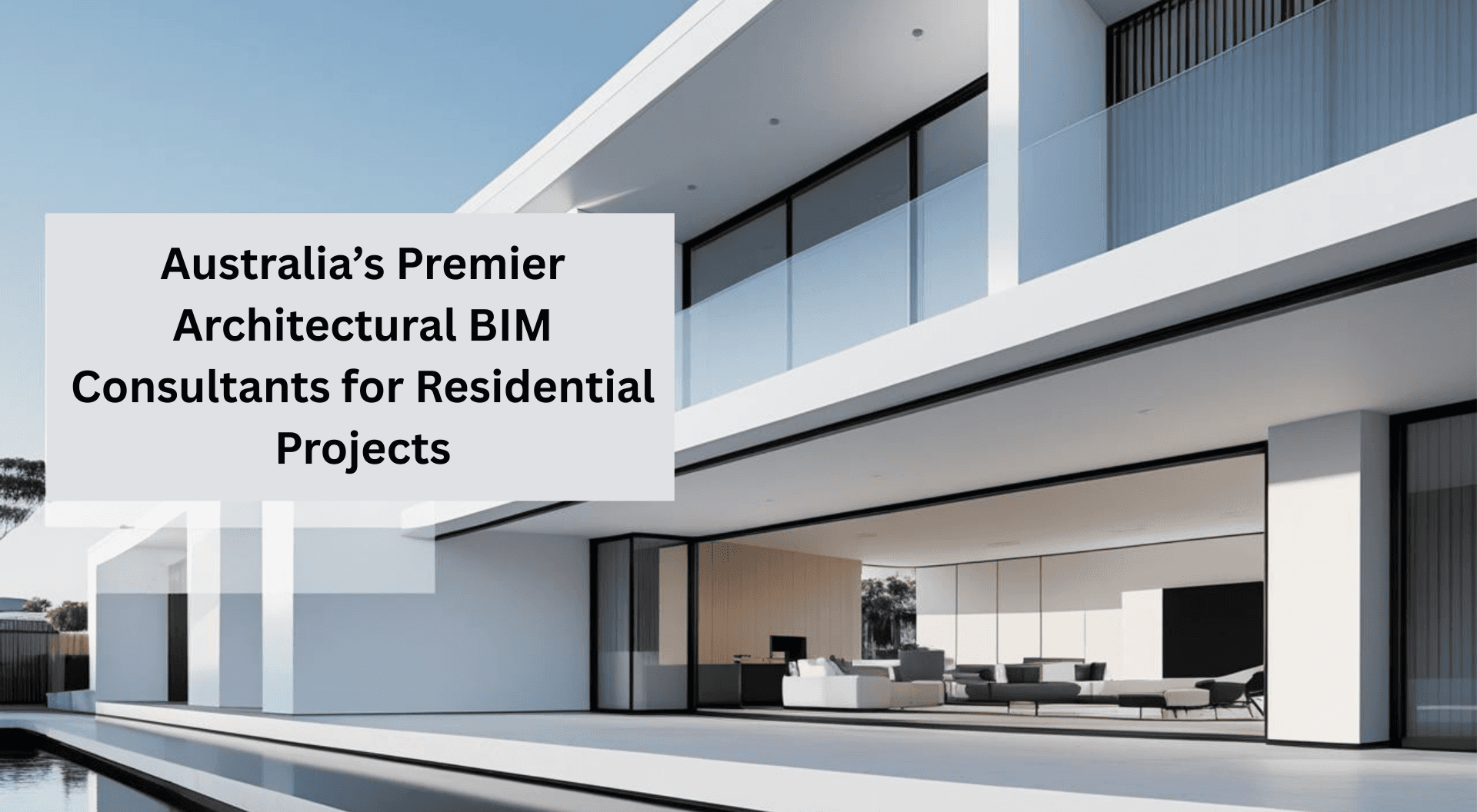 Banner image of a modern, luxury residential home.